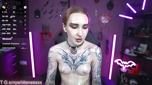 Chat XXX en directo de amywhitenessxx