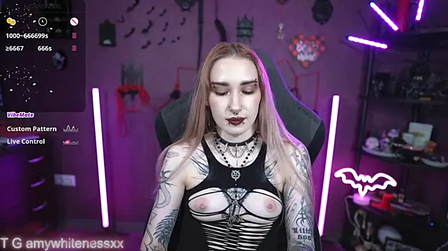โชว์เว็บแคมของ amywhitenessxx
