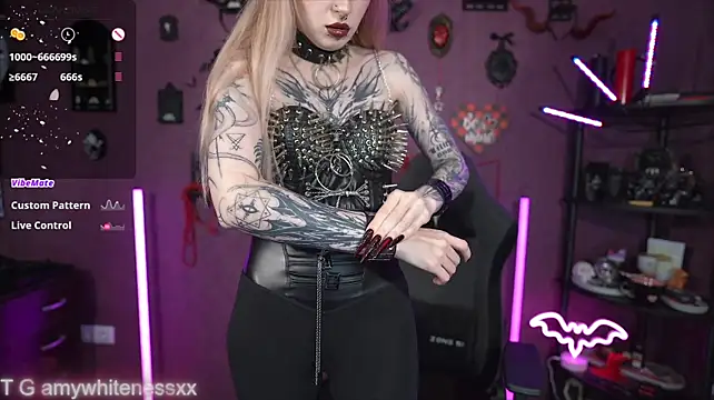 amywhitenessxx Adlı Modelin Canlı XXX Sohbeti