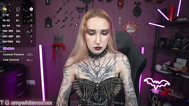 amywhitenessxx's Webcam Show
