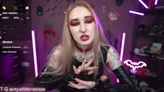 amywhitenessxx's Webcam Show