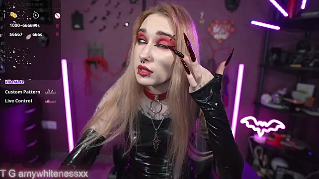 amywhitenessxx Show in webcam