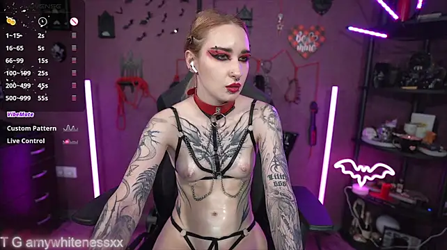amywhitenessxx's Live XXX Chat