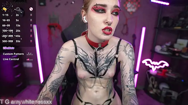 amywhitenessxx Webcamshow