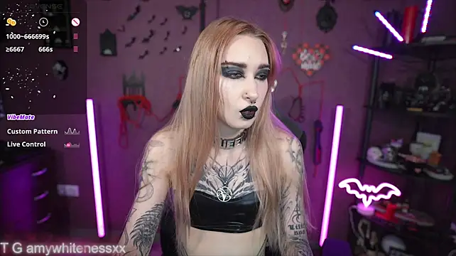 amywhitenessxx: вебкам-шоу