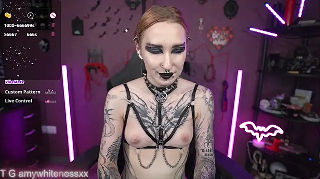 amywhitenessxx – Live XXX-chat