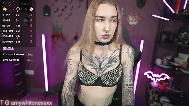 Show Webcam de amywhitenessxx