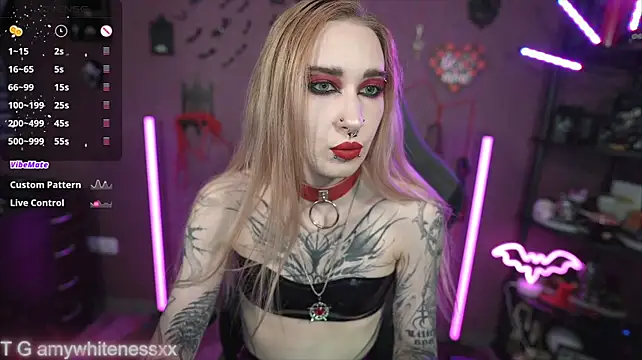 amywhitenessxx Adlı Modelin Web Kamerası Şovu