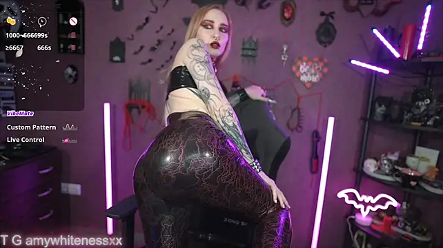 Webkamerová show amywhitenessxx
