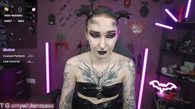 Webkamerová show amywhitenessxx