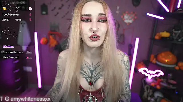 amywhitenessxx's Live XXX Chat
