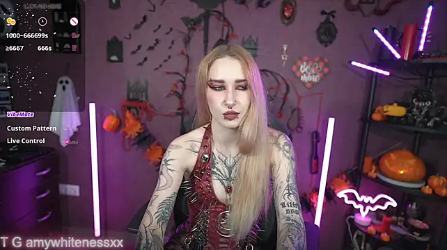 amywhitenessxx Adlı Modelin Web Kamerası Şovu