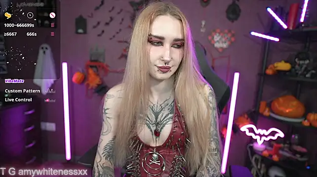 amywhitenessxx Webcam-Show