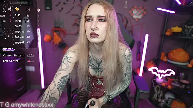 amywhitenessxx Webcam-Show