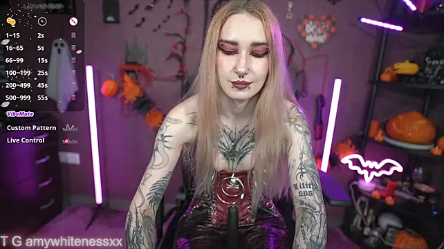 amywhitenessxx Pertunjukan Webcam