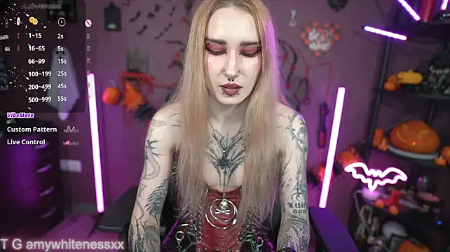 amywhitenessxx Adlı Modelin Web Kamerası Şovu