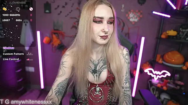 amywhitenessxxのウェブカメラショー