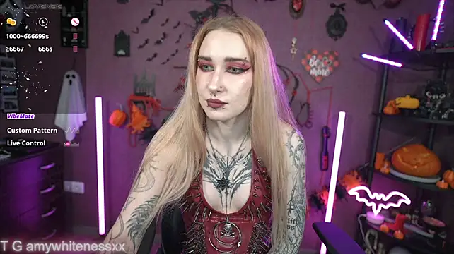 amywhitenessxx Show in webcam