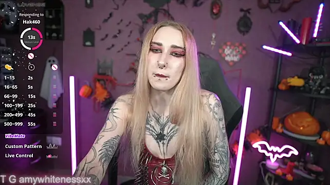 Show de webcam de amywhitenessxx