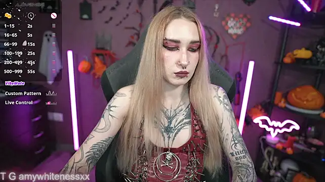 amywhitenessxx's Webcam Show