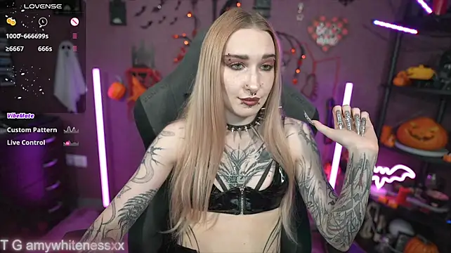 amywhitenessxx Pertunjukan Webcam