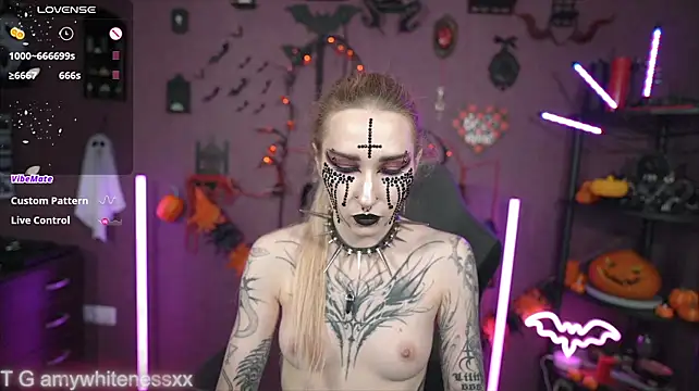 amywhitenessxx's Webcam Show