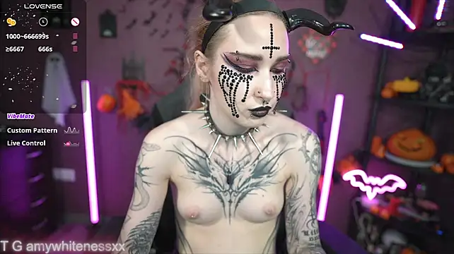 amywhitenessxxのウェブカメラショー