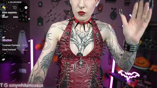 amywhitenessxx Pertunjukan Webcam