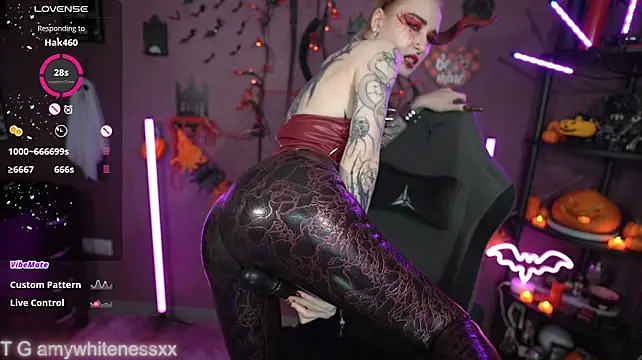 Webkamerová show amywhitenessxx