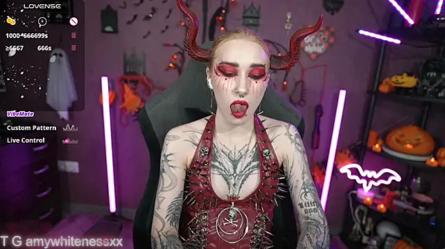 amywhitenessxx's Live XXX Chat