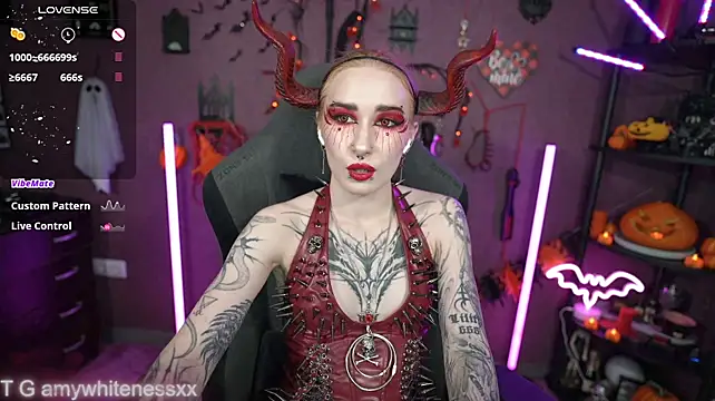 Вебкам-шоу amywhitenessxx