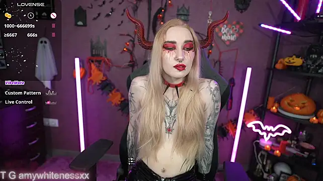 Webkamerová show amywhitenessxx