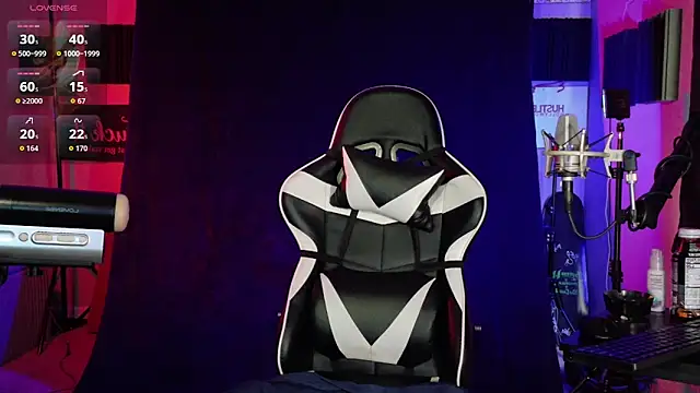 FiftyShadezのウェブカメラショー