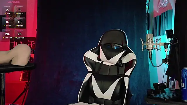 FiftyShadez webkamerás műsora