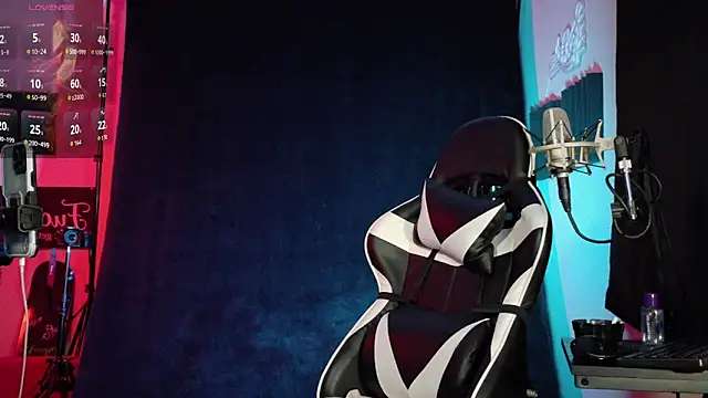 FiftyShadez Pertunjukan Webcam