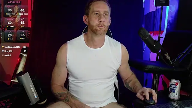 FiftyShadez Show in webcam