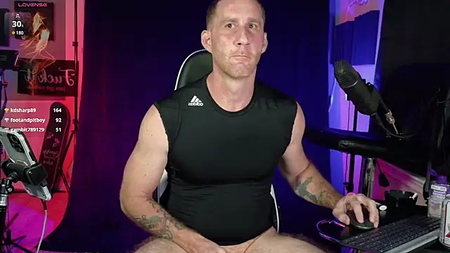 FiftyShadez Webcam Show