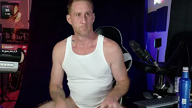 FiftyShadez Show in webcam