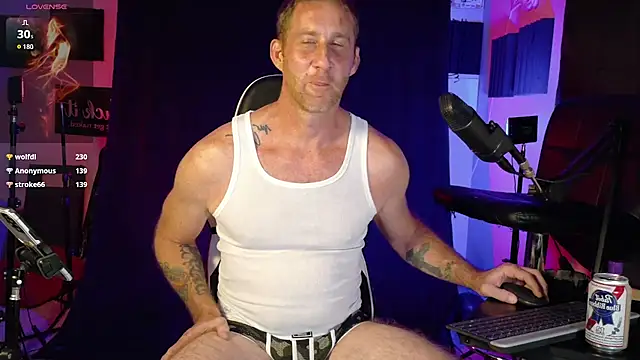 Show Webcam de FiftyShadez