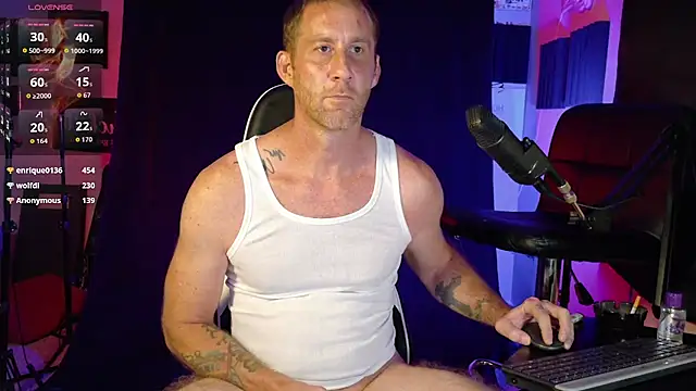 Show webcam de FiftyShadez