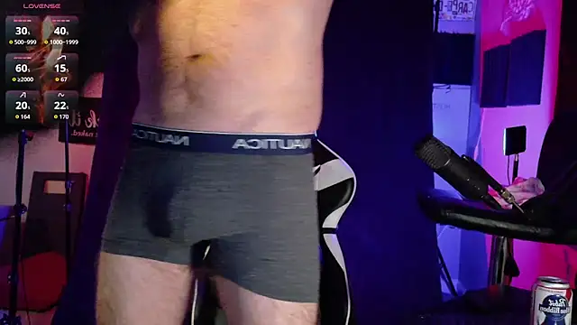 Show Webcam de FiftyShadez