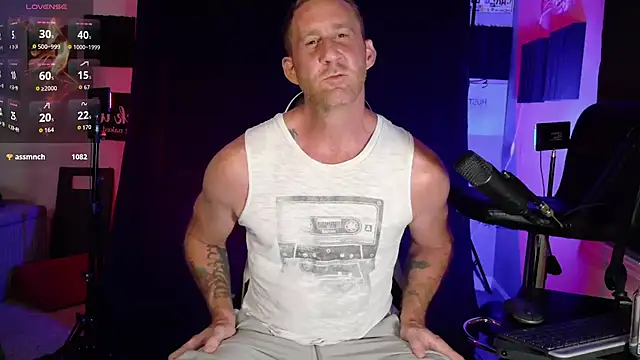 Webkamerová show FiftyShadez