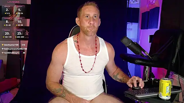 Show webcam de FiftyShadez