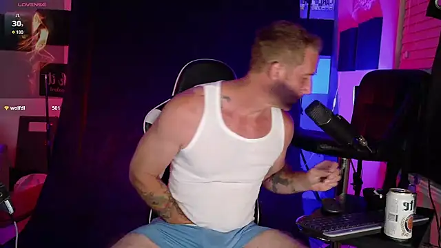FiftyShadez Show Webcam