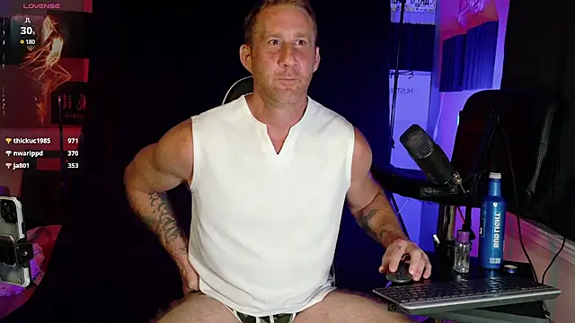 FiftyShadez 在線直播表演
