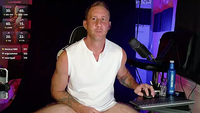 FiftyShadez's Webcam Show