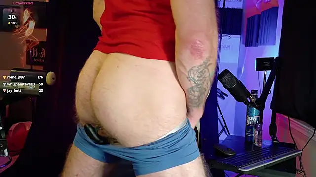 FiftyShadez's Webcam Show