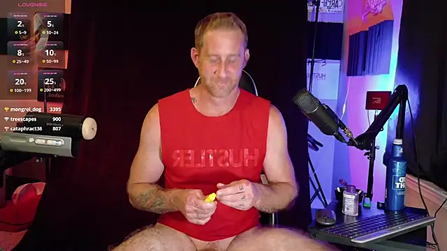 FiftyShadez Show in webcam