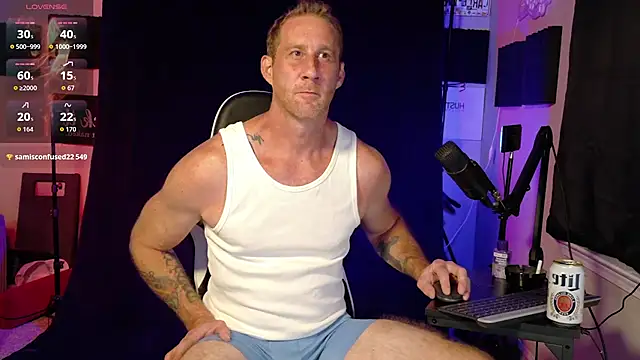 Show webcam de FiftyShadez