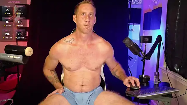 FiftyShadez's Webcam Show